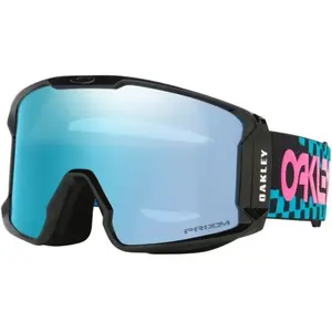 Oakley Line Miner L Chex Black Masque noir Uni pas cher