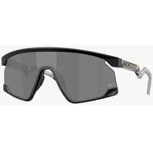 Oakley BXTR - Lunettes vélo Matte Black Prizm Black Cat 3 pas cher