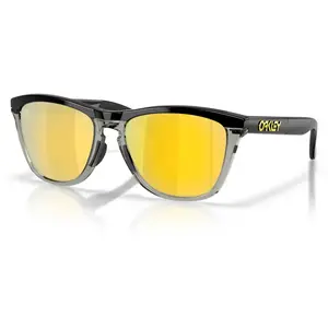 Comparateur de prix : Oakley Frogskins Range - Lunettes de soleil Matte Black Prizm 24K Polarized Cat 3