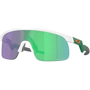 Comparateur de prix : Oakley Lunettes De Soleil Resistor Pour Jeunes Prizm Jade/CAT3
