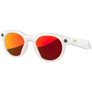 Comparateur de prix : Lunettes connectées IA Oakley Meta Salt Lake Desert Ruby Prizm
