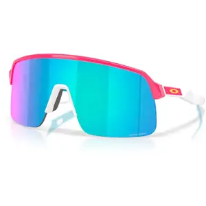 Lunettes Oakley Sutro Lite Prizm Sapphire néon rose pas cher