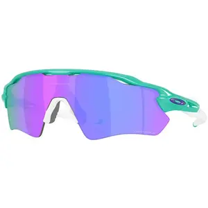 Lunettes Oakley Radar EV Path bleu ciel avec verre Prizm Violet pas cher