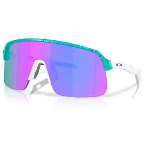 Lunettes Oakley Sutro Lite Prizm Violet bleu céleste éclaboussé pas cher