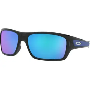 Comparateur de prix : Oakley - Lunettes de soleil - Turbine Black Ink Prizm Sapphire  - Noir