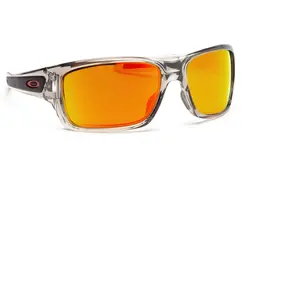 Oakley Turbine - Lunettes de soleil Grey Ink Prizm Ruby Polarized Cat 3 pas cher