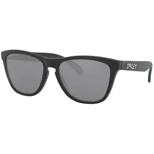 Oakley Frogskins 9013F7 Matte Black/Prizm Black Polarized Lunettes de vue pas cher