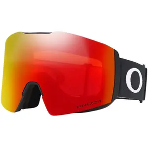 Comparateur de prix : Oakley Fall Line L - Masque ski Matte Black Prizm Snow Torch Iridium Cat 3