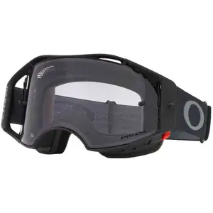 Masque Oakley Airbrake MTB Black Gunmetal avec verres Prizm Low Light pas cher