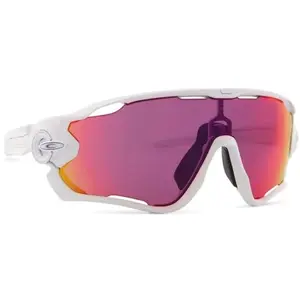 Comparateur de prix : Oakley Jawbreaker 929055 Polished White/Prizm Road Lunettes de sport