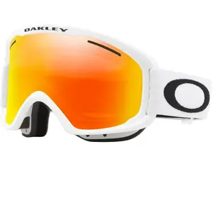 Oakley O Frame 2.0 Pro XM - Masque ski Matte White Fire Iridium / Priz... pas cher