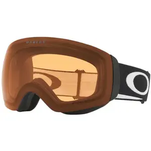 Comparateur de prix : Oakley Flight Deck M - Masque ski Matte Black Prizm Snow Persimmon Cat 2
