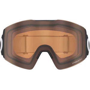 Oakley Fall Line L - Masque ski Matte Black Prizm Persimmon Cat 1 pas cher