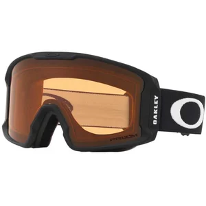 Masque Oakley Line Miner XM Matte Black avec verres Prizm Snow Persimmon pas cher