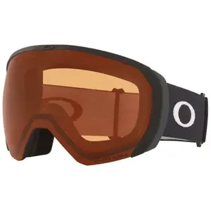 Oakley Flight Path XL - Masque ski Matte Black Prizm Snow Persimmon Cat 2 pas cher