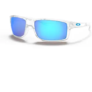 Comparateur de prix : Oakley Gibston 944904 Polished Clear/Prizm Sapphire Lunettes de sport