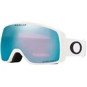 Masque Oakley Flight Tracker S Matte White avec verre Prizm Sapphire pas cher