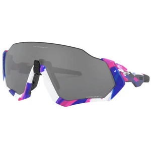 Oakley Flight Jacket Kokoro Prizm Lunettes Noires pas cher