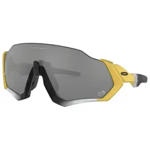 Oakley Flight Jacket Tour de France Collection Prizm Black Lunettes de... pas cher