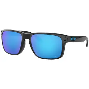 Comparateur de prix : Oakley Holbrook - Lunettes de soleil Polished Black Prizm Sapphire Cat 3