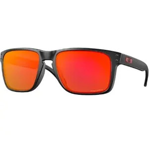 Comparateur de prix : Lunettes de soleil - Oakley - Holbrook XL - Noir - Rouge - Plastique