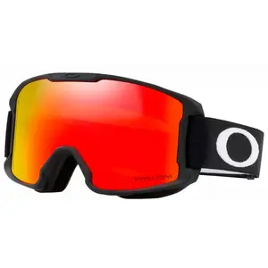 Comparateur de prix : Oakley Line Miner Youth Lunettes de ski Noir mat Taille S