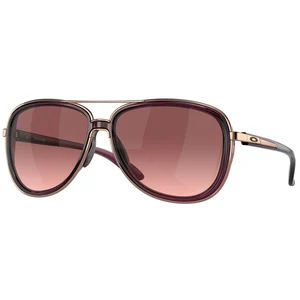 Lunettes Oakley Split Time Crystal Raspberry verres G40 Black Gradient pas cher