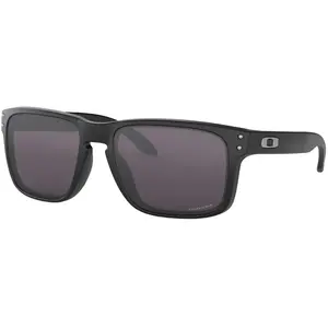 Comparateur de prix : Oakley Holbrook - Lunettes de soleil Matte Black Prizm Grey Cat 3