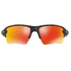 Comparateur de prix : Oakley - Lunettes de soleil - Flak 2.0 Xl Black Camo Prizm Ruby  - Noir