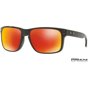 Lunettes Oakley Holbrook O Polished Black verres Prizm Ruby PolarizedVendu parkaufland