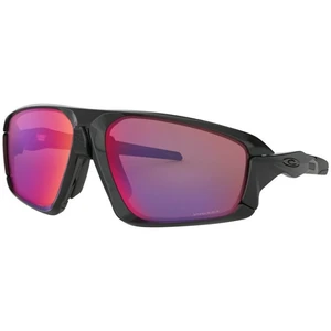 Oakley Field Jacket Lunettes de route Prizm noires polies pas cher