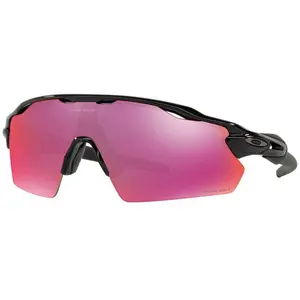 Comparateur de prix : Oakley Radar Ev Pitch Polished Black Lunettes de soleil noir Uni
