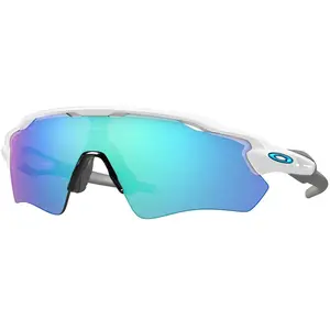 Oakley Radar Ev Path (Prizm Sapphire) - Lunettes de running blanc TU pas cher