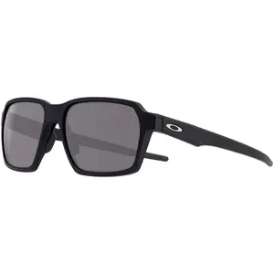 Oakley Parlay 41430458 Matte Black/Prizm Black Polarized Lunettes de vue pas cher