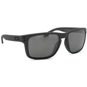 Lunettes Oakley Holbrook XL Steel avec verres Prizm Black Polarized pas cher