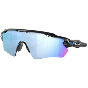 Lunettes Oakley Radar EV XS Path Polished Black avec verres Prizm Deep Water Polarized pas cher