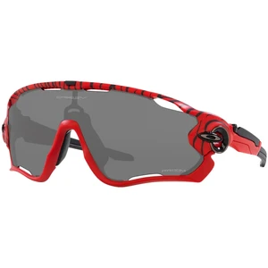 Lunettes Oakley Jawbreaker Rouge Noir pas cher