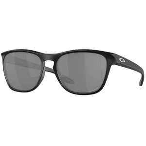 Lunettes Oakley Manorburn Matte Black avec verres Prizm Black Polarized pas cher