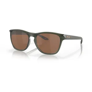 Lunettes Oakley Manorburn Matte Olive Ink avec verres Prizm Tungsten Polarized pas cher
