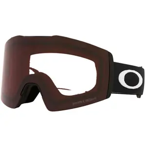 Oakley - Masque de ski - Fall Line M Matte Black Prizm Garnet  - Rose