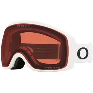 Oakley Flight Tracker XM - Masque ski Matte White Prizm Garnet Cat 2 pas cher