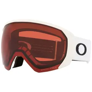 Oakley Flight Path XL - Masque ski Matte White Prizm Garnet Cat 2 pas cher