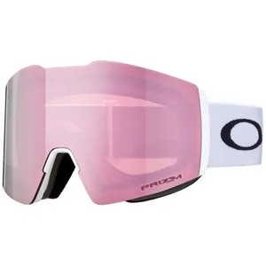 Oakley Fall Line L - Masque ski Matte White Prizm Rose Gold Iridium Cat 3 pas cher