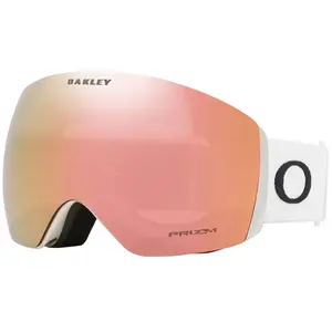 Comparateur de prix : Oakley Flight Deck L - Masque ski Matte White Prizm Rose Gold Iridium Cat 3