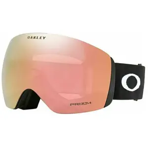 Oakley Flight Deck 7050C100 Matte Black/Prizm Rose Gold Masques de ski pas cher