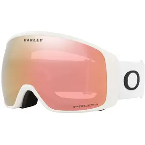 Comparateur de prix : Oakley Flight Tracker XL - Masque ski Matte White Prizm Rose Gold Iridium Cat 3