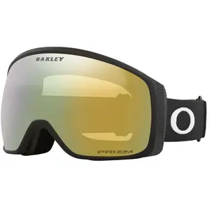 Oakley Flight Tracker XM - Masque ski Matte Black Prizm Sage Gold Iridium Cat 3 pas cher