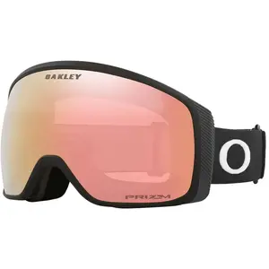 Oakley Flight Tracker XM - Masque ski Matte Black Prizm Rose Gold Iridium Cat 3 pas cher