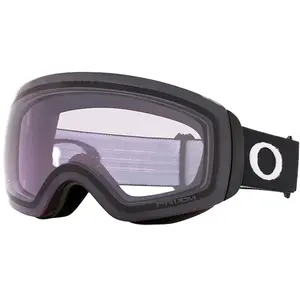 Oakley Flight Deck M - Masque ski Matte Black Prizm Snow Clear Cat 1 pas cher