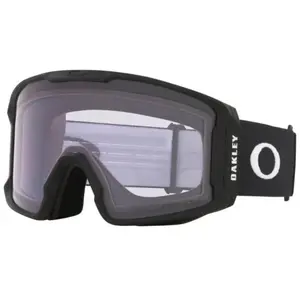 Oakley Line Miner - Masque ski Matte Black Prizm Snow Clear Cat 1 pas cher